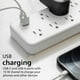 thumbnail image 5 of Protector contra sobretensiones Philips SPP3983W/37, 7 salidas 1500J con USB, 5 of 6