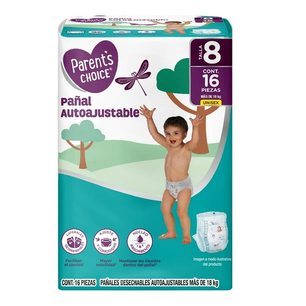 Pañales Desechables Autoajustables Parents Choice Unisex Etapa - Main Image