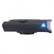KOM Cycling Quick Releas Light, 350 Lumen, Black