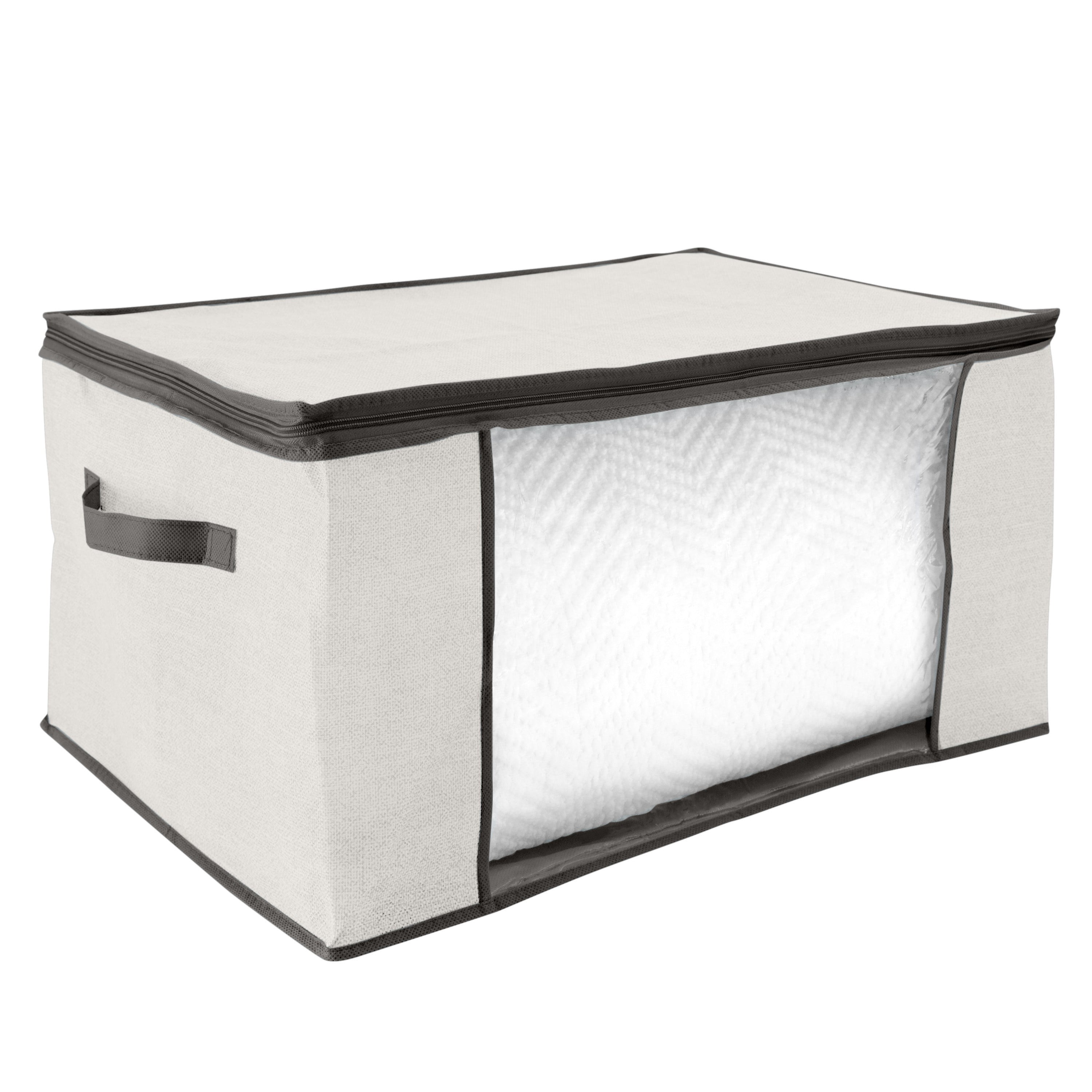 Simplify 2 Pack Jumbo Storage Bags in Cashmere