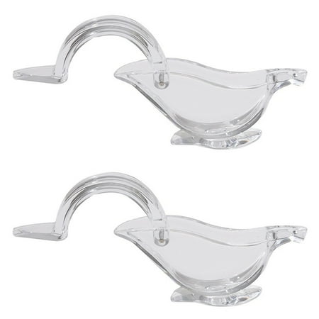 

1pc Bar Clear Lemon Squeezer Home Kitchen Orange Fish Bird Shape Manual Lime
