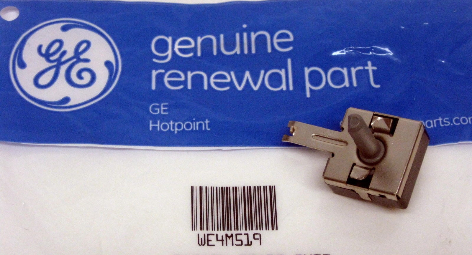 WE4M519 Genuine GE Dryer Start Switch OEM replaces WE4M326 WE4M402