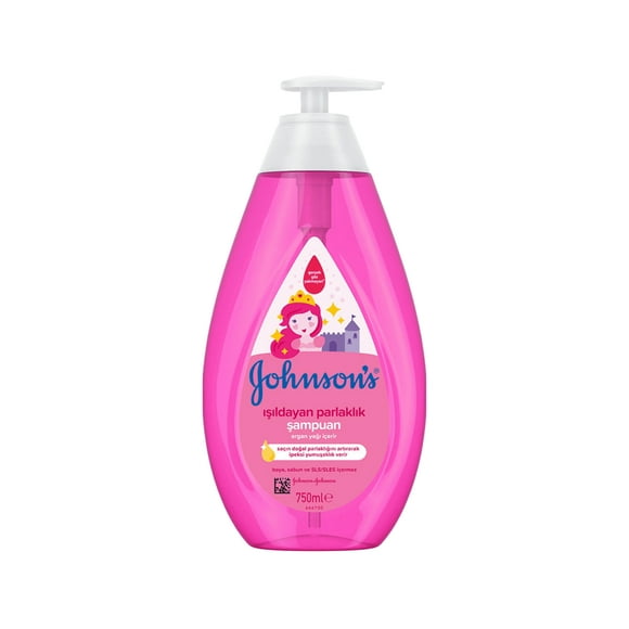 Johnson's Baby Shimmering Shine Shampoo 750 ml