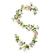 thumbnail image 2 of Guirnalda de rosas artificiales de vid de flores para decoración de jardín de bodas (A00226) Likrtyny Libre de BPA, 2 of 4
