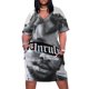 thumbnail image 1 of EBAZON REBELDE CAMISA CAAN Vestido holgado con bolsillos Vestido de noche de verano Vestidos de novia, 1 of 7