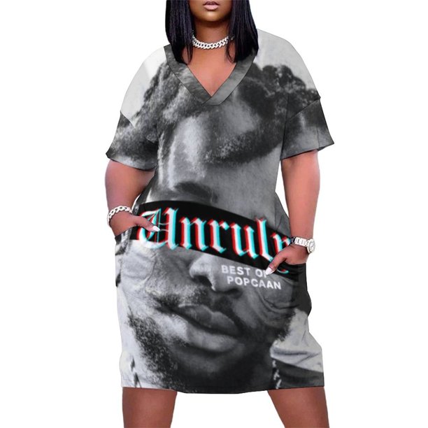 EBAZON REBELDE CAMISA CAAN Vestido holgado con bolsillos Vestido de noche de verano Vestidos de novia