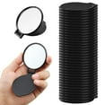 thumbnail image 6 of 72 Pcs Compact Mirror Bulk Portable Round Makeup Mirror Mini Foldable for Purse Women Travel Daily Use Mother‘s Day Gifts (Black), 6 of 8