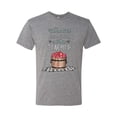 thumbnail image 2 of Wild Bobby, We CouldnÃ¢â‚¬â„¢t Have Picked a Better Teacher Apple Basket Pop Culture Mens Premium Tri Blend T-Shirt, Premium Heather, Small, 2 of 3