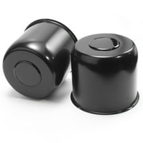RhinoTuning 124mm/4.88in Push Through Center Caps for Truck SUVs 2Pcs