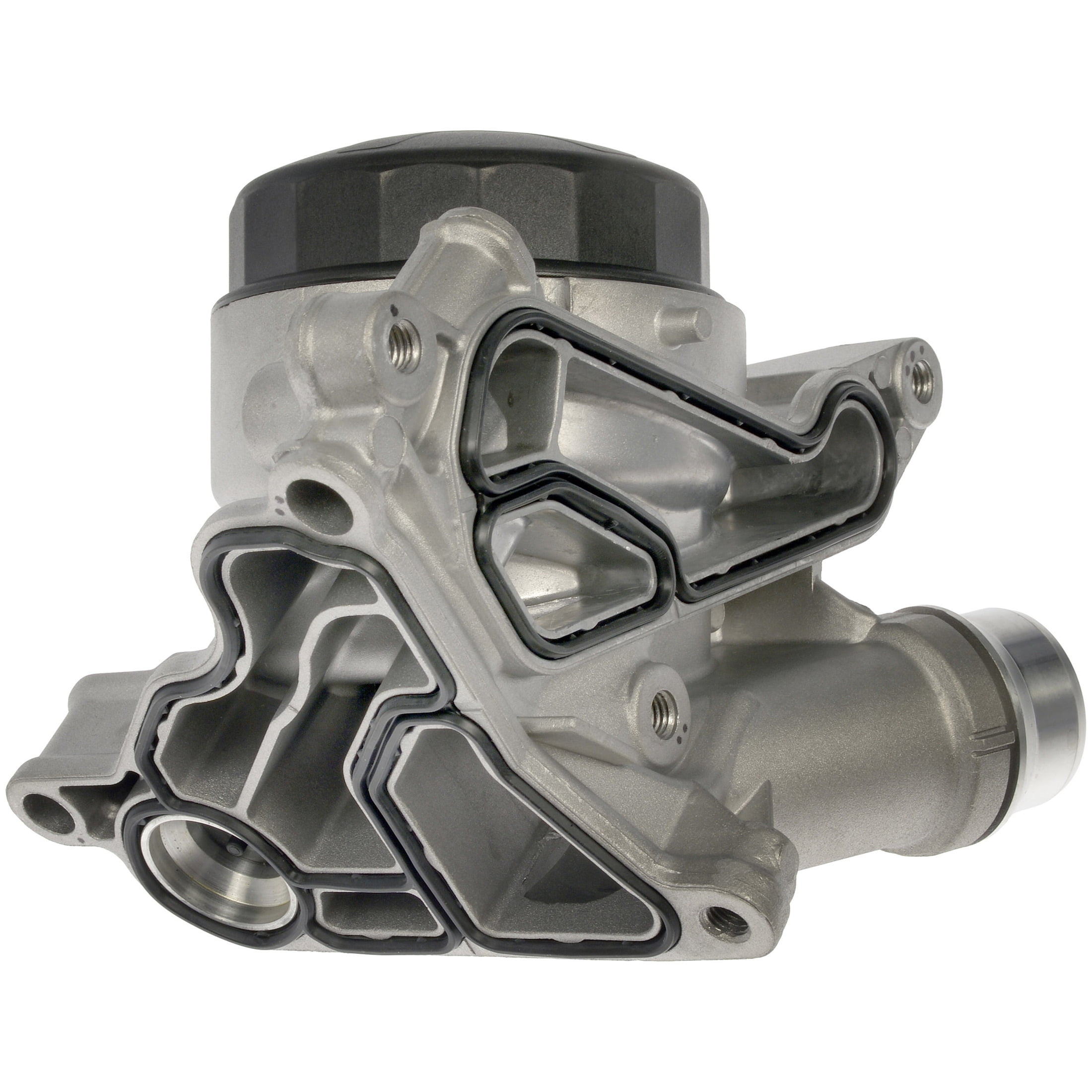 Dorman 926-463 Engine Oil Filter Housing for Specific BMW Models, Black