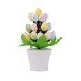 thumbnail image 3 of Realistic Easter Egg Potted Desktop Decoration: Bring Spring to Your Home or Garden, 3 of 3