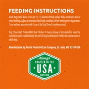 Purina Dog Chow Wet Dog Food, High Protein Real Soft Chicken in Gravy, 13 oz Can