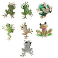 thumbnail image 6 of Stylish Rhinestones Frogs Pin For Women Outfits Elegant Animal Shaped Brooch Versatile Dress Coat Jewelry Accessory, 6 of 6