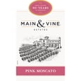 thumbnail image 3 of Main & Vine Pink Moscato, Pink Wine, 750ml, 3 of 4