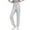 Gray-04, variant on REALiKUN Women's Straight Leg Long Pants Elastic High Waist Drawstring Casual Trousers with Pockets