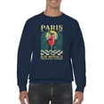 thumbnail image 2 of Paris 1945 Kir Royale Art Men's Sweatshirt, 2 of 3