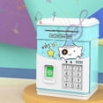 thumbnail image 3 of Electronic Piggy Bank with Code, for Kids,Kids Safe Bank Pink Cat, 3 of 5