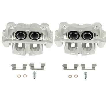 ECCPP 19B3102 19B3103 Front Left & Right Silver Brake Caliper Assembly fit For Acura For TL 2009-2014 For Acura For TLX 2015-2018 For Honda For Ridgeline 2006-2014
