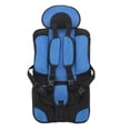thumbnail image 2 of Asiento de seguridad para niños,Asiento de seguridad para niños Asiento de seguridad plegable para niños simple Asiento de seguridad portátil Confiabilidad excepcional, 2 of 8