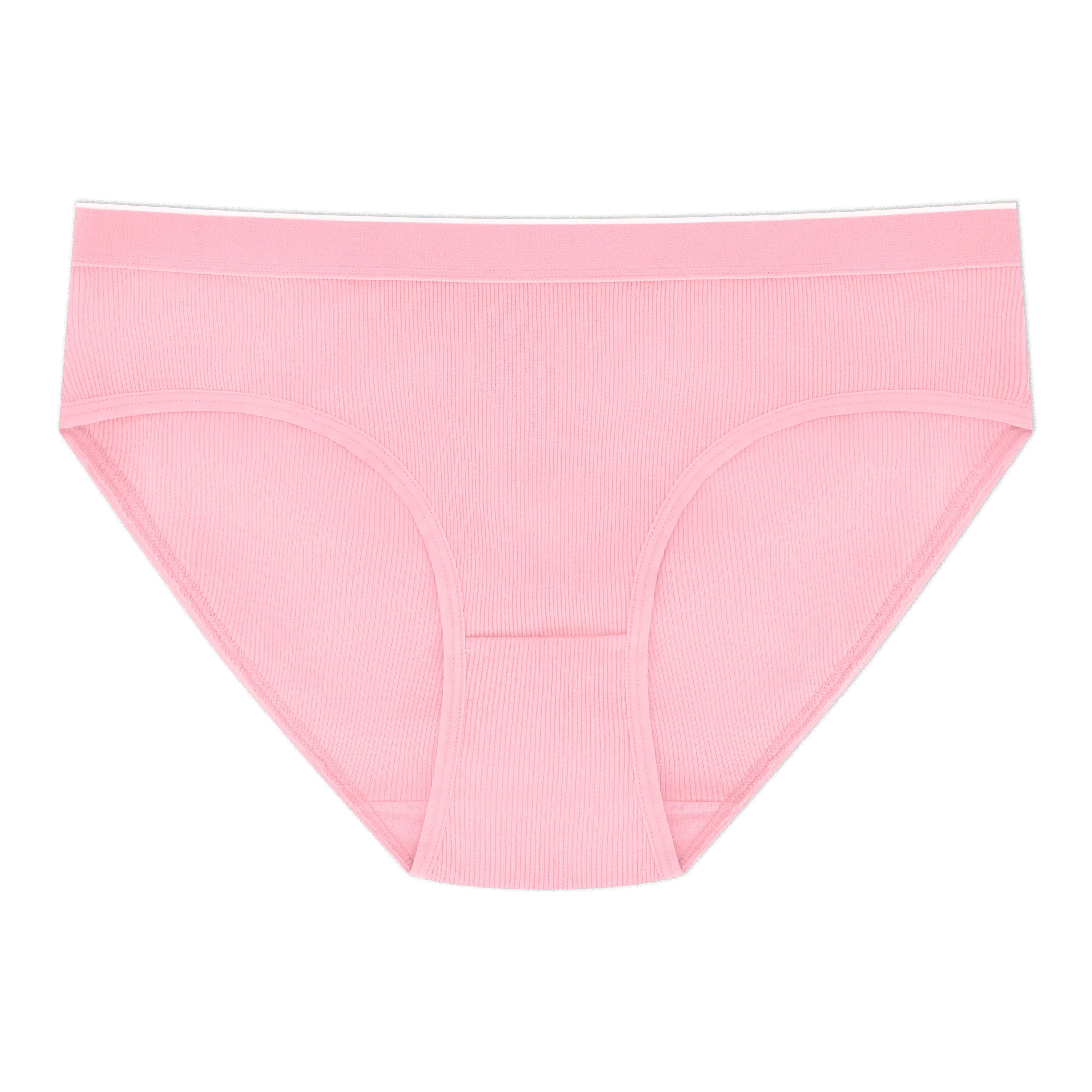 No Boundaries Stretch Ribbed Hipster Underwear, 5-Pack, Women's XS-XXXL
