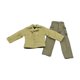 thumbnail image 1 of Ropa de muñeca de figura masculina, uniforme hecho a mano, camisa y pantalones, Mini traje de muñeca de juguete coleccionable para accesorio de figura, 1 of 8