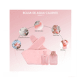 thumbnail image 5 of Bolsa De Agua Caliente Peluche 3pz Belug Rosa, 5 of 5