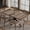 Dark Walnut 55"-71" Extendable Rectangular, variant on Hanyu  Extendable Dining Room Table for 4-6-8, 55''-70.9'' Wood Rectangle Expandable Dining Table with Hidden Storage, Space Saving Farmhouse Kitchen Table for Dining Room Kitchen Office,Walnut