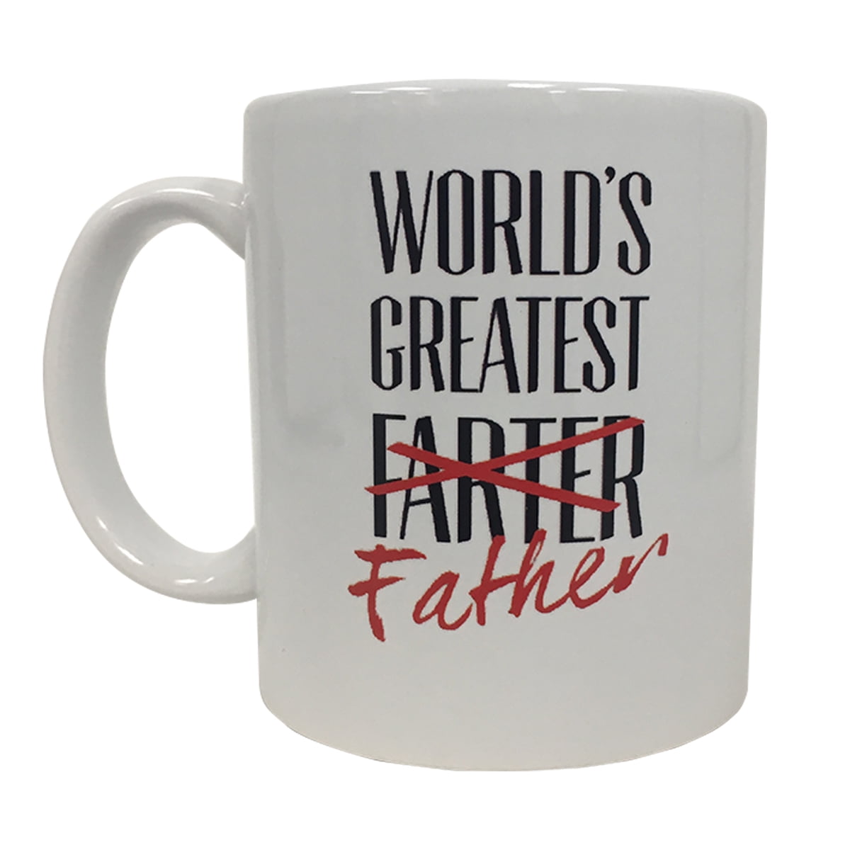 World S Greatest Farter Father Coffee Mug Funny Father S Day Birthday Farts Gift Walmart Canada