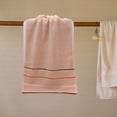 thumbnail image 3 of Laklulu Toallas de Mano de algodón, Toalla de Mano Suave y Absorbente para baño, Hotel, Spa, Gimnasio, Juego de 2, 33 * 73 cm, 3 of 5