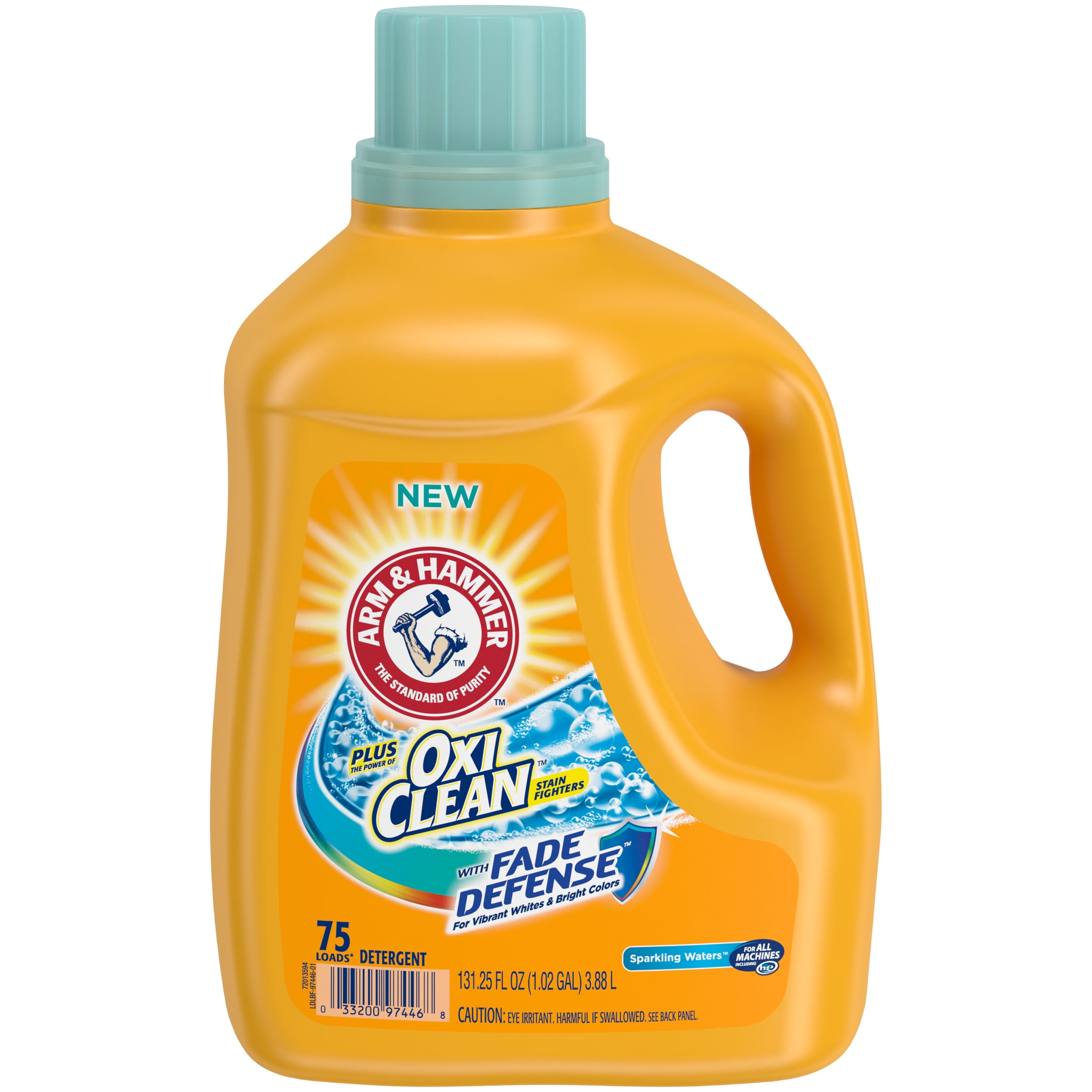 ARM & HAMMER Plus OxiClean with Fade Defense Liquid Laundry Detergent