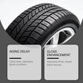 thumbnail image 5 of 120ml Car Tire Shine Gel Auto Tire Cleaner Dirt Remover Polishing Renovations Brightening Maintenance Agent, 5 of 9
