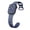 Blue+White, variant on Letter Pattern Bands Compatible for Apple Watch Band 38mm 40mm 41mm Women Girls, Soft Silicone Cute Sport Butterfly Buckle Bracelet Strap for iWatch Series SE 9 8 7 6 5 4 3 2 1, Pink Orange