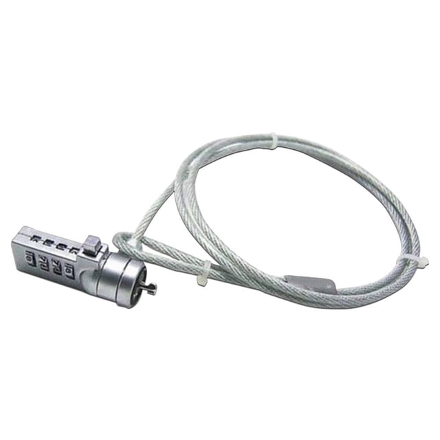Cable de Seguridad Brobotix con Candado de Combinación para Laptop 1.3 m