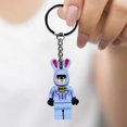 thumbnail image 4 of Batman Fairy 3D Keychain Cartoon Novelty Funny Keyring Backpack Pendants Keys Accessories Gift, 4 of 5