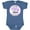 Indigo, variant on Inktastic I Wear Purple for My Mom Lupus Awareness Boys or Girls Baby Bodysuit