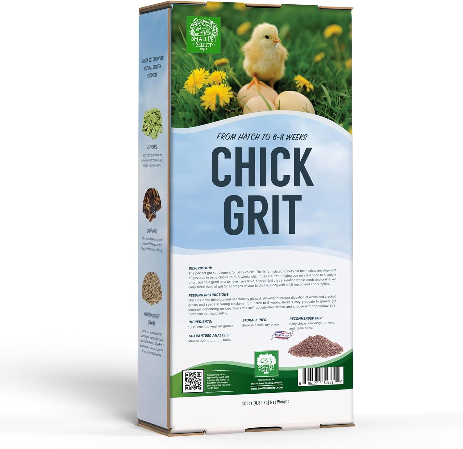 Small Pet Select Chick Grit (for your babies)