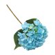 thumbnail image 2 of CaiYueKe Artificial Hydrangea Flowers Fake Silk Wedding Bouquet Centerpiece Home Decor Floral Arrangements for Table Party Church Hotel Decoration Real Touch Lifelike Greenery Bouquets Bulk, 2 of 7