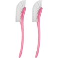 thumbnail image 1 of 2 Pcs Bottle Long Handle Brush Pot And Pan Cleaning Brush Long Cleaning Water Bottle Back Scrubber Long Handled Wash Brushes-pink, 1 of 5