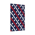 thumbnail image 2 of Kll Patriotic Star Pattern Wall Plate,Gloss Finish,Standard Size 1 - 5" X 3", Polycarbonate Thermoplastic,Electric Receptacle Plug Covers, 2 of 8