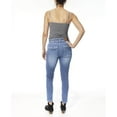 thumbnail image 2 of Indigo Saints Women’s High Rise Jeans, Blue, 28, 2 of 2