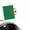 Multicolor A, variant on Car Window Flag, 18" Car Flag with Window Clip & Flags Pole, National Flags Pole Fixed WindowClip Mount, Patriotic Decoration Accessories for Sport Festival Celebration