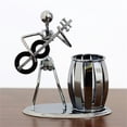 thumbnail image 4 of asddcavvf Porte-Stylo de Guitare Accessoires de Bureau - Porte-Stylo en Métal Polyvalent Ornements Packs d'Ornements de Noël Ornement de Cloche, 4 of 6