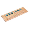thumbnail image 4 of Juego de mesa Mancala Hugo plegable portátil 2 jugadores madera 48 piezas, 4 of 10