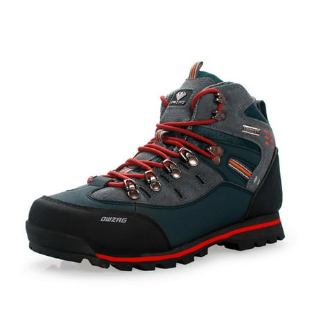 

Earlde Men s Insulated Waterproof Construction Hiking Winter Snow Boots