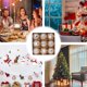 thumbnail image 4 of Puntoco Liquidación De Adornos Decorativos Navideños Bolas De Regalo Impresas Para Árboles De Navidad Diseños Creativos Exquisitos Bolas Navideñas Decoración De Lugares Navideños Bolas Navideñas, 4 of 6