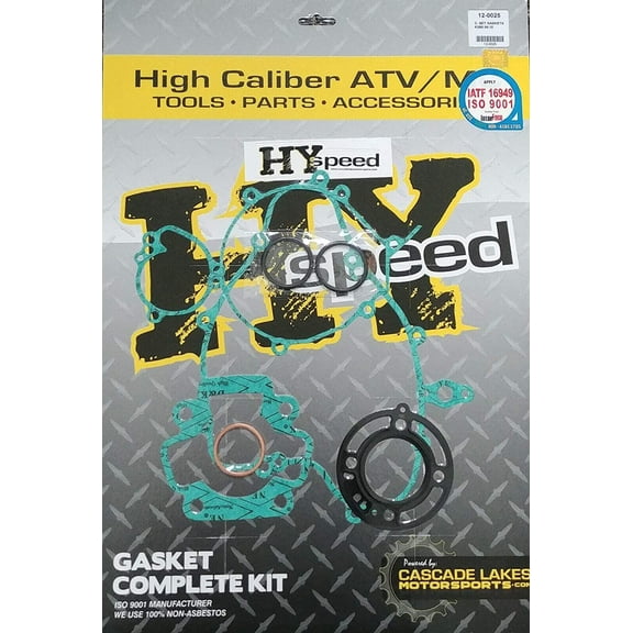 HYspeed Complete Gasket Kit Top & Bottom End Engine Set Kawasaki KX65 2000-2019