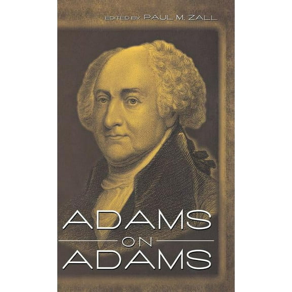 Adams on Adams, (Hardcover)