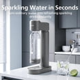 thumbnail image 4 of PHILIPS Sparkling Water Maker Kit, Modern Soda Streaming Machine for Daily Life & Convenient Use, BPA-Free Soda Maker (CO2 GAS Not Included) , Enjoy Sparking Water Anytime & Anywhere, Gray, 4 of 12
