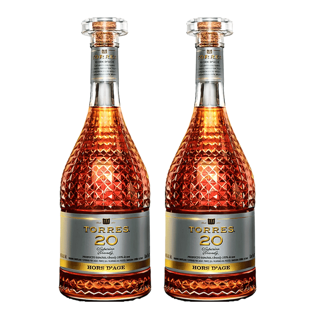Pack de 2 Brandy Torres 20 Gran Reserva 700 Ml
