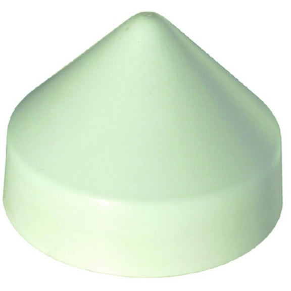 Dock Edge Inc Piling Cap 11" Cone Head White 91-811-F